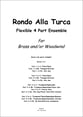 Rondo Alla Turca for Flexible 4 Part Ensemble P.O.D. cover